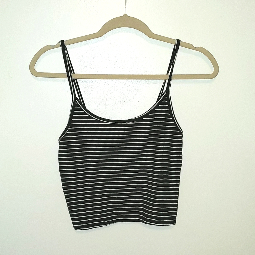 American Eagle Stripped Tank Top